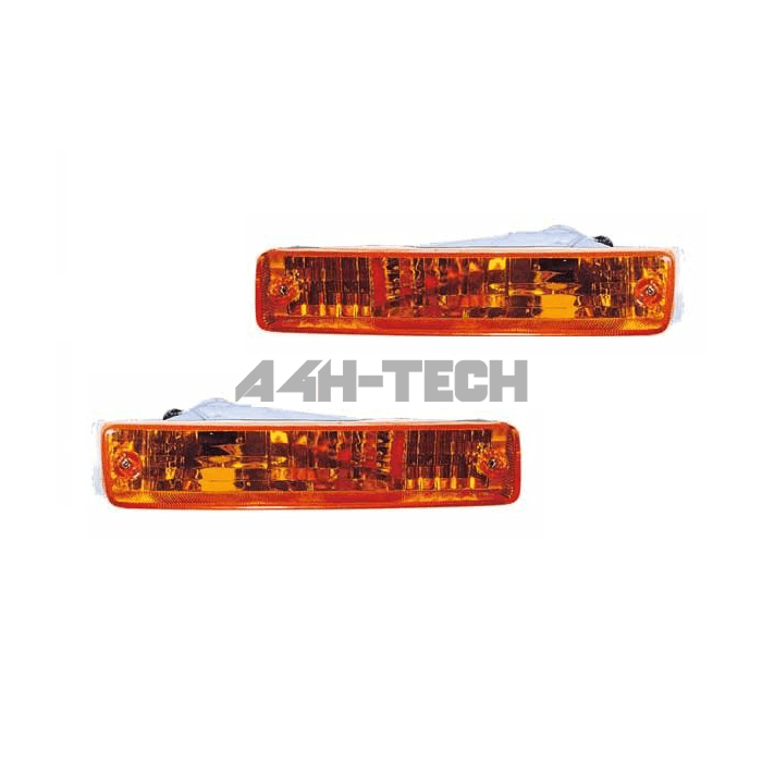 Bumper Knipperlichten JDM Amber (Civic 90-91) | BL-CV90J-A | A4H-TECH main product photo
