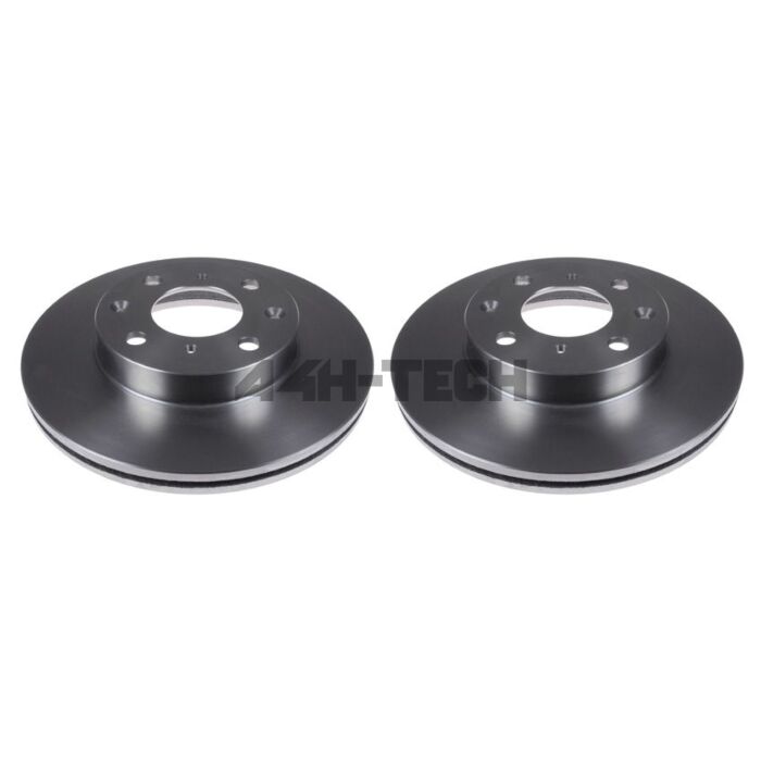 Blue Print brake discs front (Honda Civic/CRX 88-91) | ADH24316 | A4H-TECH / ALL4HONDA.COM | ADH24316(2X) main product photo