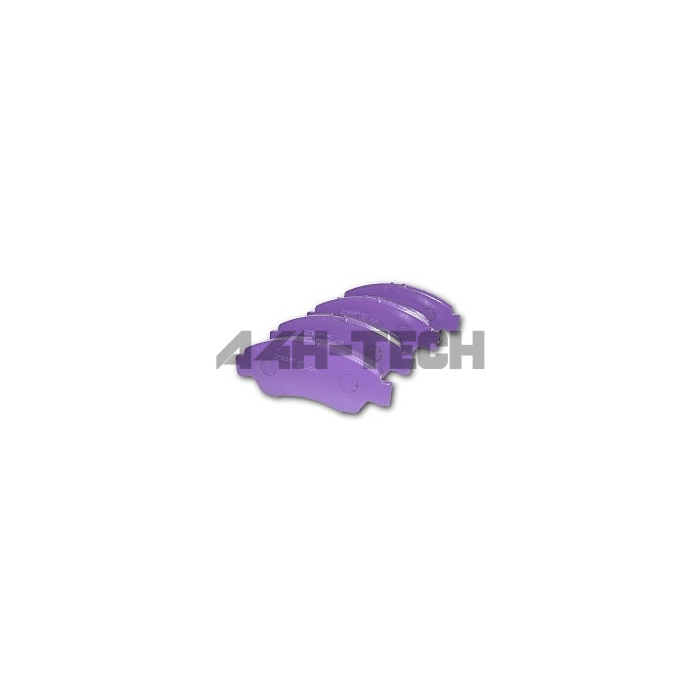Brakestop remblokken Voorzijde (Civic 92-95 LSI/DXI/ESI / Civic EJ9 96-98) | BST-P-C92-242F | A4H-TECH main product photo