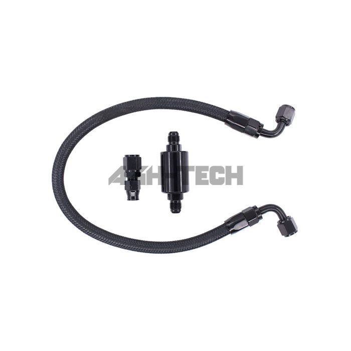 Bull Boost Performance Fuel line tuck kit (Honda Civic/CRX/Del sol/Integra/Accord D/B-serie engines) | BB-01-793945587537 | A4H-TECH / ALL4HONDA.COM main product photo