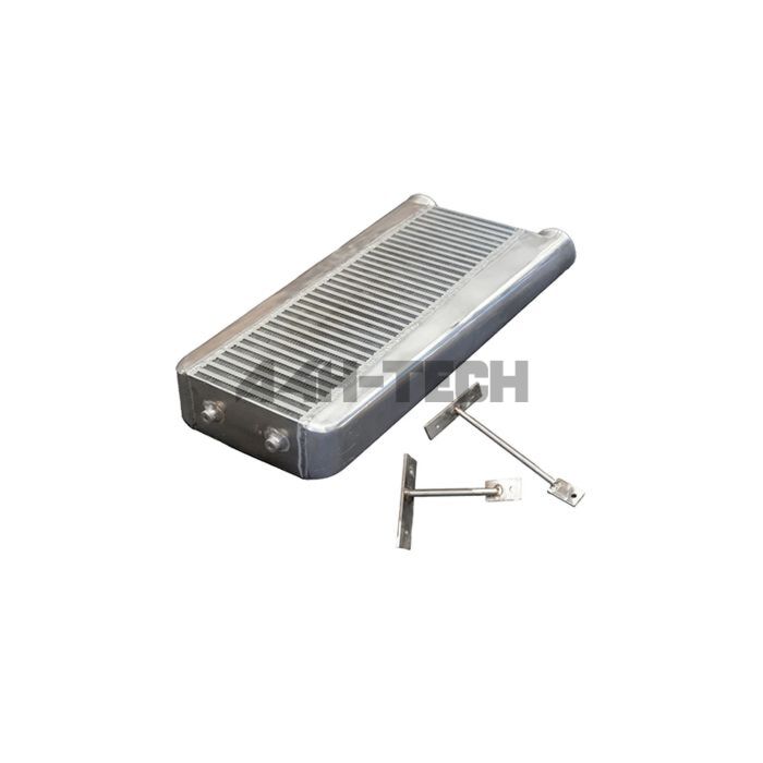 Bull Boost Performance Vertical flow 3'' intercooler silver (K20/K24 swap Honda Civic/CRX/Del sol/Integra) | BB-01-720595372008 | A4H-TECH / ALL4HONDA.COM
main product photo