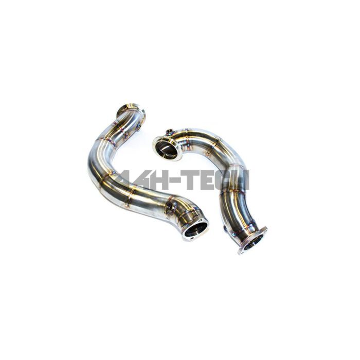 Bull Boost Performance stainless steel cat. converter/down pipe (BMW E90/E92 N54 135i/335i Turbo) | BB-01-720595372213 | A4H-TECH / ALL4HONDA.COM
main product photo