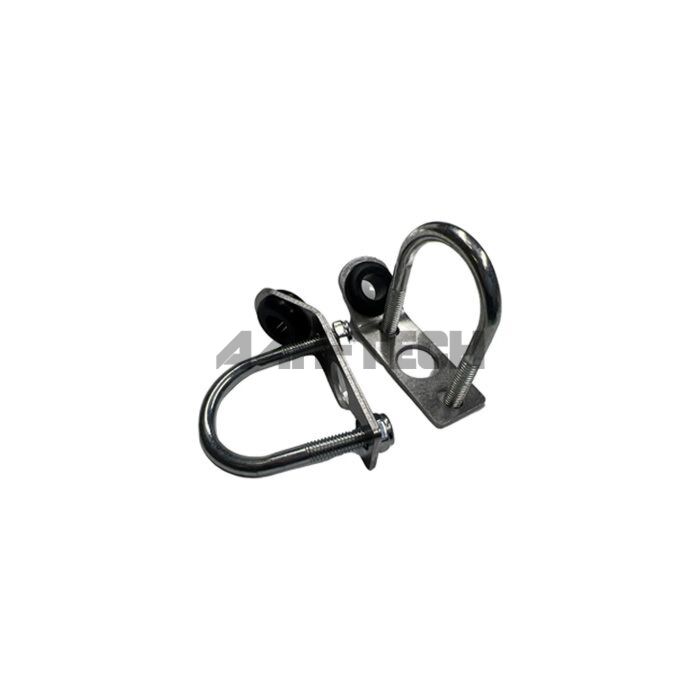 Bull Boost Performance Traction bar radiator relocation bracket (Honda Civic/CRX/Del sol/Integra) | BB-01-720053573831 | A4H-TECH / ALL4HONDA.COM main product photo