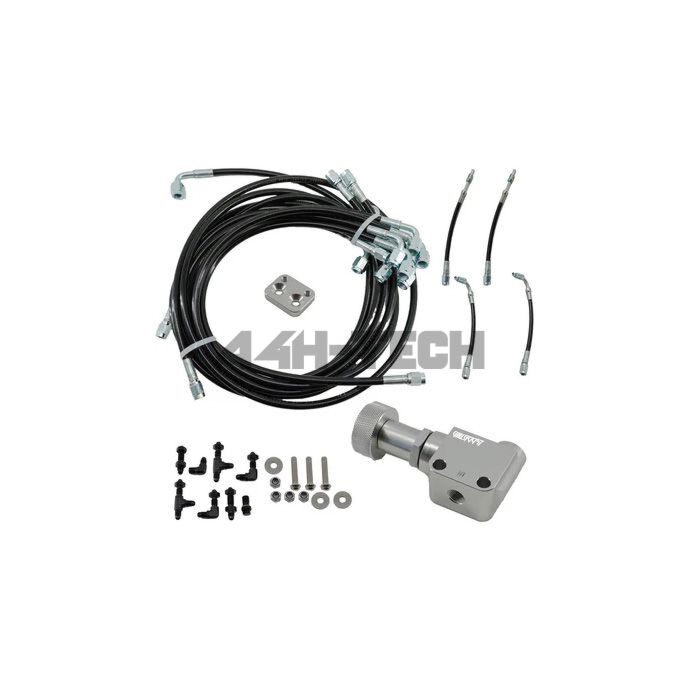 Bull Boost Performance Interior brake line tuck kit + distributor (Honda Civic 96-00) | BB-01-720595371773 | A4H-TECH / ALL4HONDA.COM main product photo