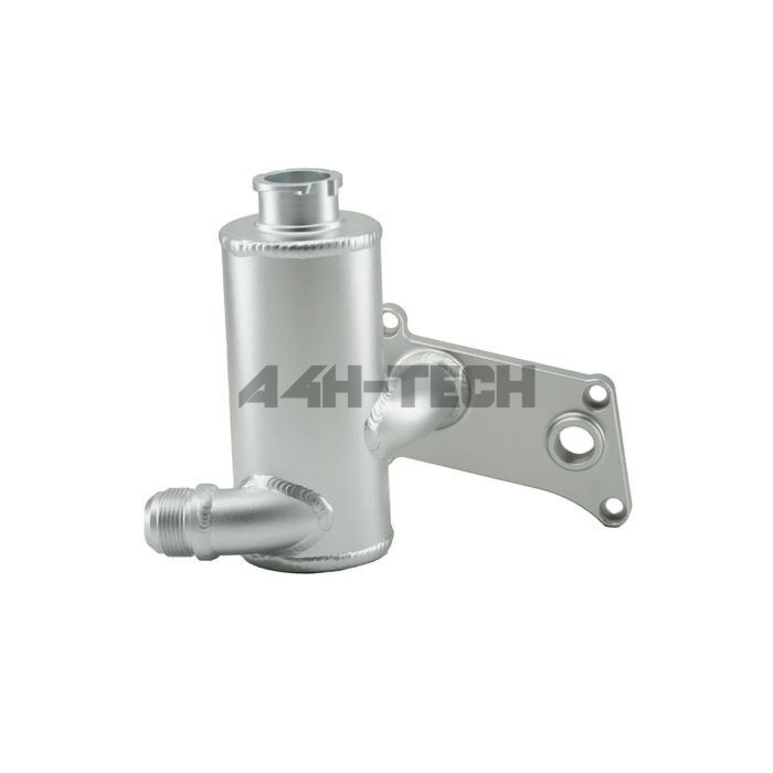 Bull Boost Performance RBC / RBB coolant tank / swirl pot 16AN (Honda K20/K24 SWAP engines) | BB-01-720595374477 | A4H-TECH / ALL4HONDA.COM main product photo