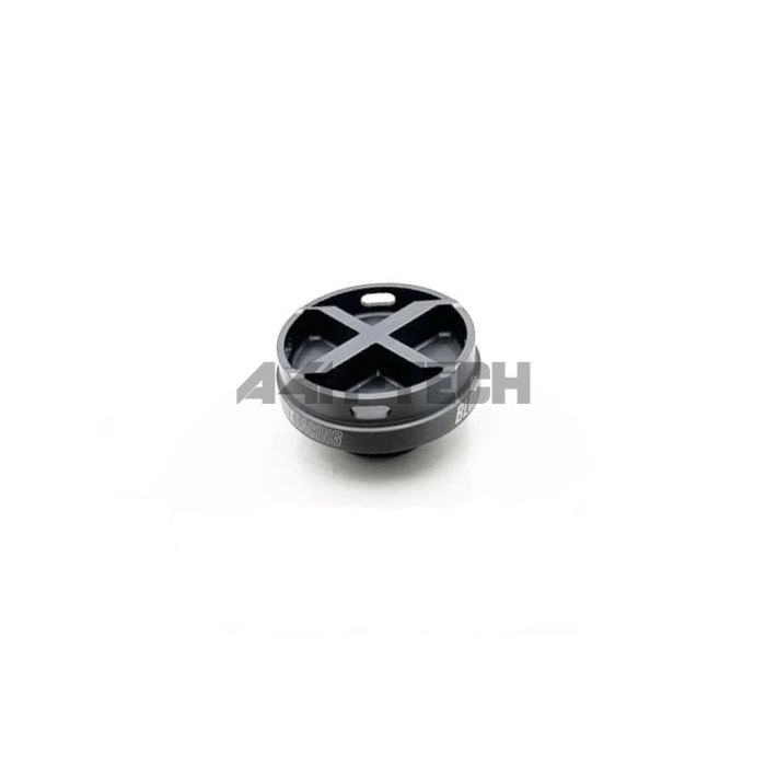 Blox Racing Extreme Aluminium Oil Cap Gunmetal (universal) | BXAC-00502-GM | A4H-TECH / ALL4HONDA.COM main product photo