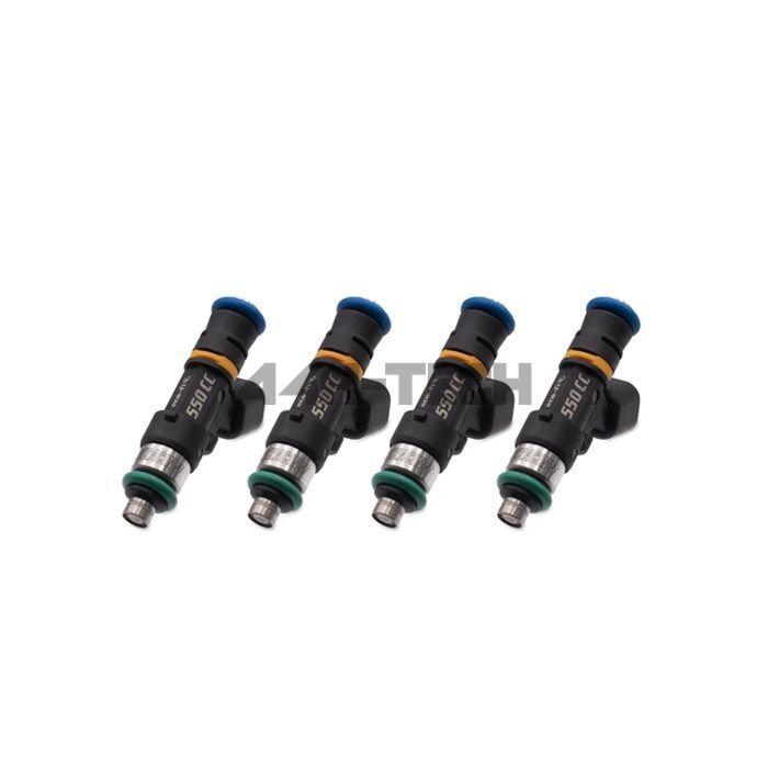 Blox Racing Performance 550 cc/min Injectors (Honda K-serie / S2000 05-09 motoren) | BXEF-06514-550-4 | A4H-TECH / ALL4HONDA.COM main product photo
