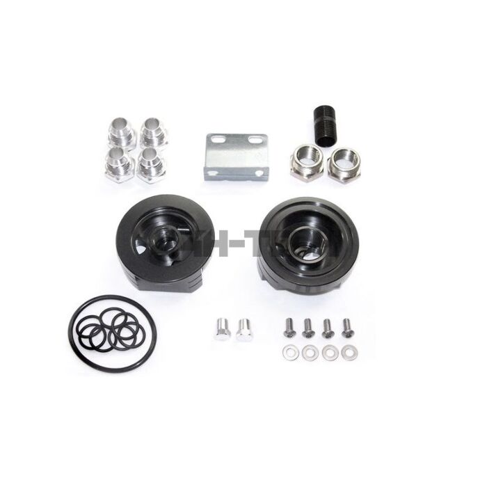 Blox Racing oliefilter relocation kit (Universeel) | BXGA-00115 | A4H-TECH main product photo