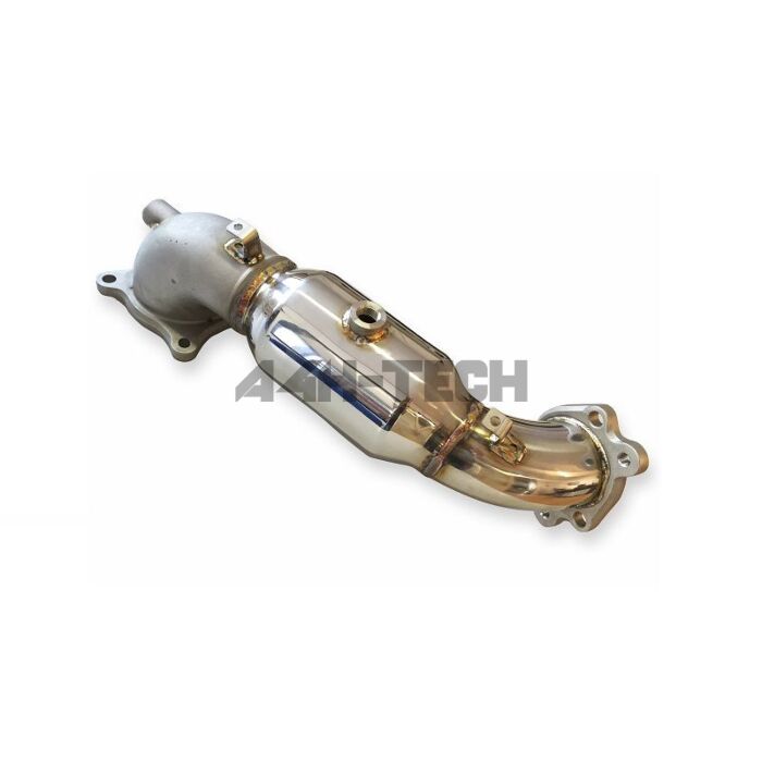 Invidia high flow 200 CELL katalysator vervanger/down pipe 70MM (Civic 2015+ Type R) | CHD-1501S | A4H-TECH main product photo