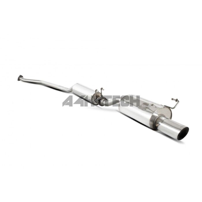 Scorpion stainless steel 2'' exhaust system (Honda Civic 01-06 Type R EP3) | SHD005 | A4H-TECH | SC-SHD005 main product photo