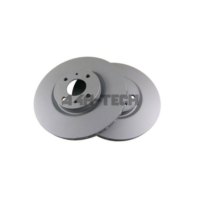 Ashuki brake discs front 282mm 4x100 (Big brake kit) main product photo