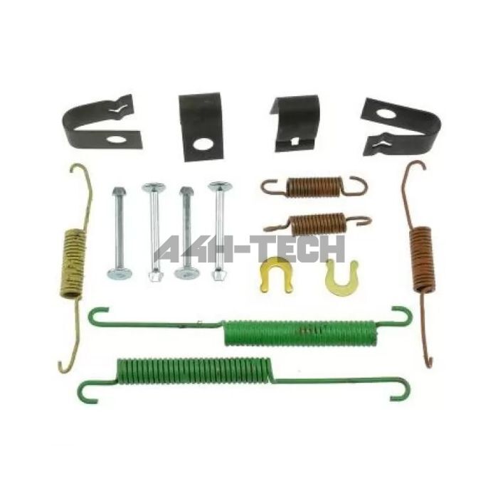 Carlson Drum brake mounting kit (Honda Civic 88-00 2/3/4 drs) | CRL-17307 | A4H-TECH / ALL4HONDA.COM main product photo