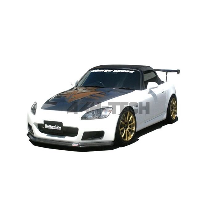 Chargespeed bottomline FRP bumperlip voorzijde (S2000 99-03) - CS-2093 - All4Honda | CS-2093 | A4H-TECH main product photo