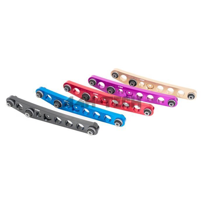 D1 Spec V2 Control arms rear (Honda Civic/CRX/Del Sol/Integra) | D1-RLCA-C88-V2-X | A4H-TECH / ALL4HONDA.COM main product photo