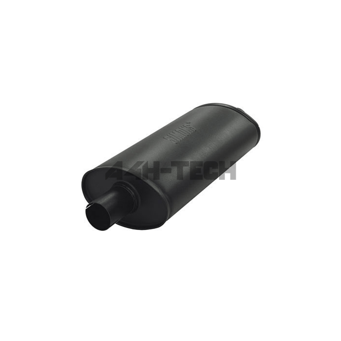 Simons Muffler Big oval 2'' steel (universal) main product photo