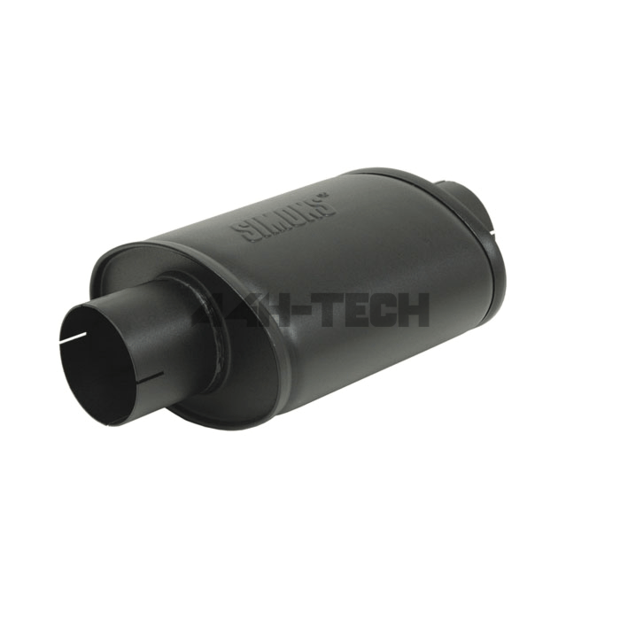 Simons muffler Grandotight oval 3.5'' steel (universal) main product photo