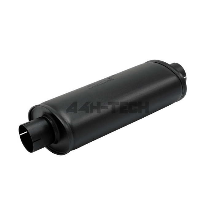 Simons muffler Turbo oval 3'' steel (universal) main product photo