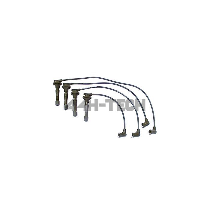 Denso Spark plug wire set (Honda Accord/CR-V/Integra/Prelude/Shuttle) | 671-4186 | A4H-TECH / ALL4HONDA.COM main product photo