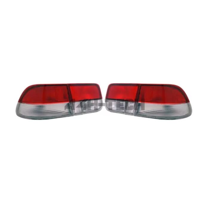 Depo Achterlichten Facelift Red/White (Civic 96-00 2drs) | TL-CV962D-JDM | A4H-TECH / ALL4HONDA.COM main product photo