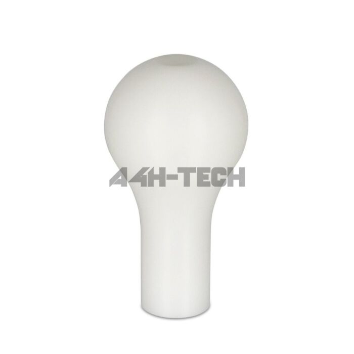 Blox Racing Dimpled Ramtal shift knob white (universal) main product photo