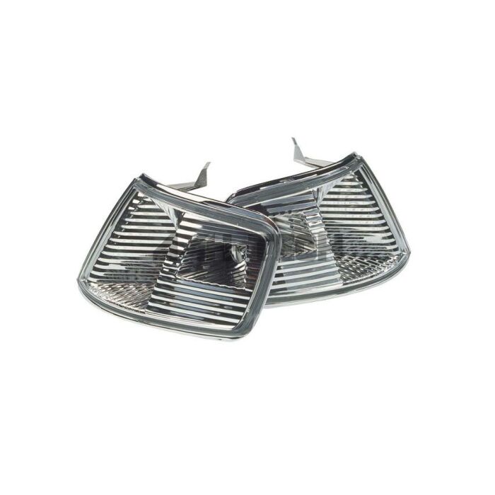 Sonar running lights/Corners clear chrome (CRX 90-91) main product photo