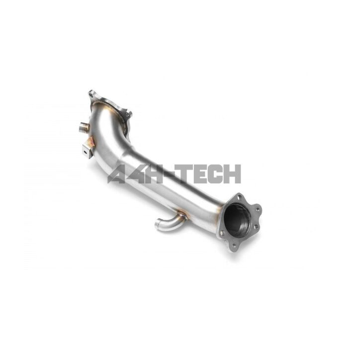 H-Gear Pro-Line stainless steel catalytic converter / down pipe 76MM (Honda Civic 2017+ Type R FK8) main product photo