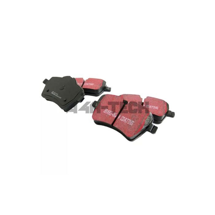 EBC Blackstuff/Ultimax brake pads front (Honda Civic/Tourer) | DPX2154 | A4H-TECH / ALL4HONDA.COM main product photo