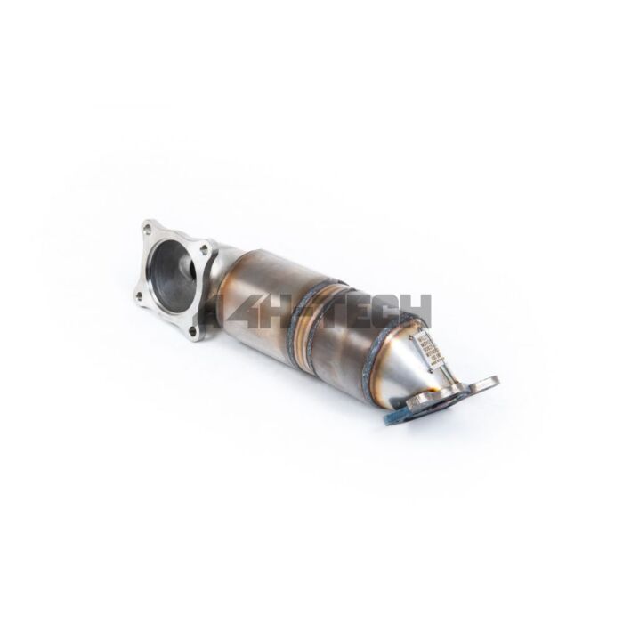 Milltek HJS sport CAT catalytic converter/down pipe 76MM (Civic 2017+ 2.0 Turbo Type R FK8/FL5) | SSXHO291 | A4H-TECH main product photo