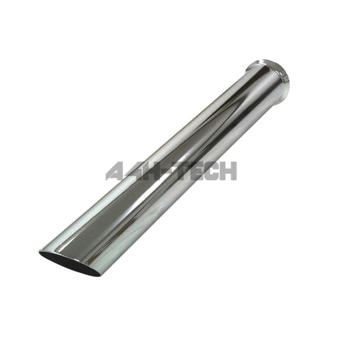 Simons End Pipe Chromed 1150mm 2.5'' (universal) main product photo