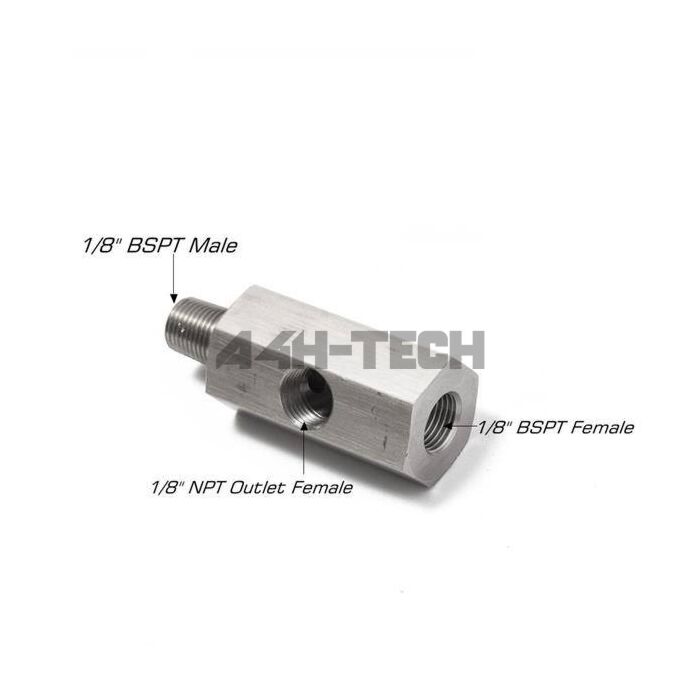 H-Gear Pro-Line sensor 90 degrees adaptor BSP to 1/8 NPT (universal) main product photo