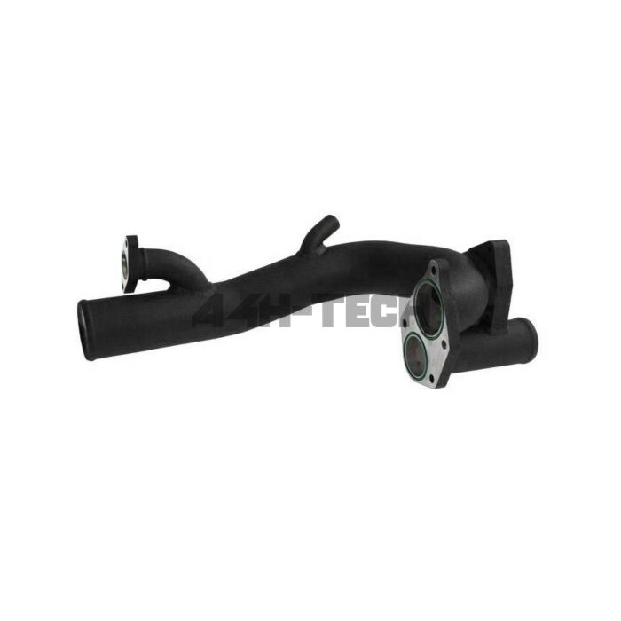 H-Gear Pro-Line aluminium turbo charger pipe kit black (Honda Civic 2017+ 1.5 Turbo FK7) main product photo