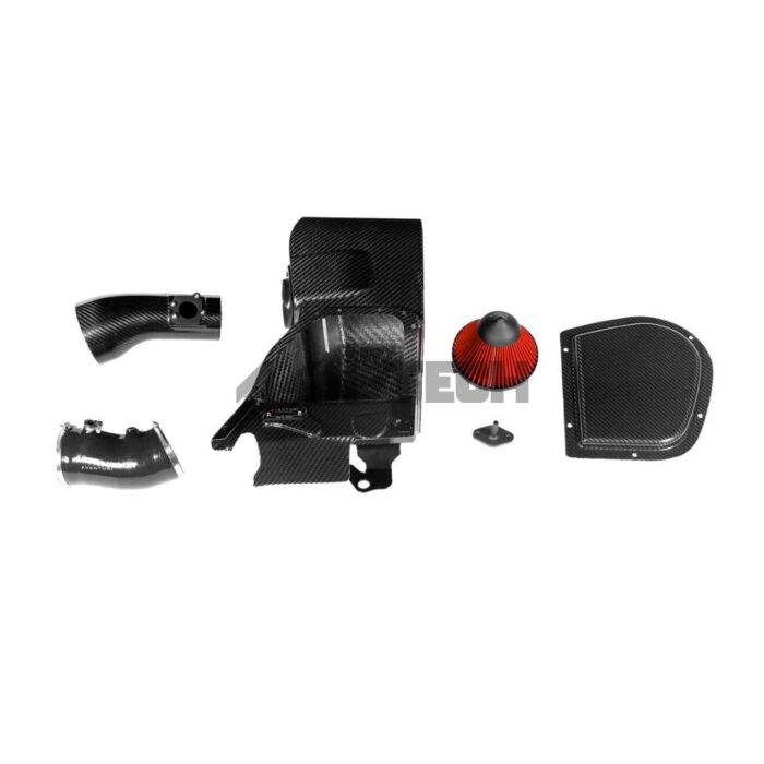 Eventuri carbon airbox black LHD/RHD (Honda Civic 22+ 2.0 Type R turbo FL5) | A4H-TECH | EVE-FL5-CF-INT main product photo