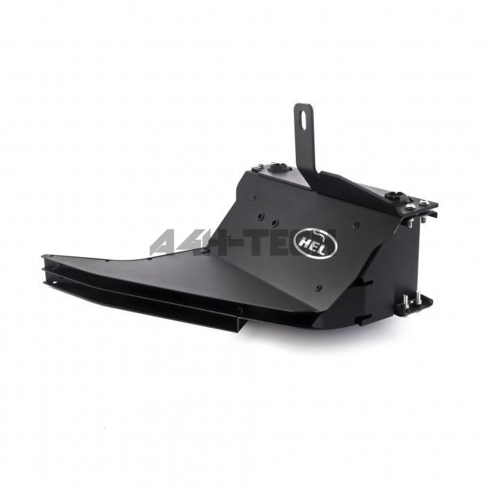 HEL performance 16 row oil cooler kit with air duct (Honda Civic 17-21 2.0 turbo Type R FK8) main product photo