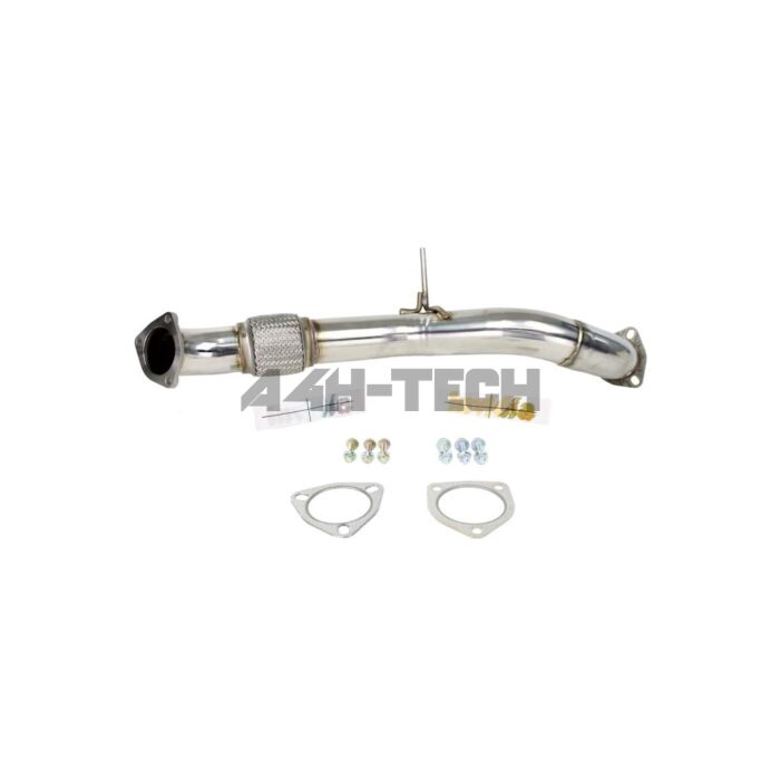 Invidia stainless steel front pipe 76MM (Honda Civic 2022+ 2.0 Type R Turbo FL5) | HS22CTRFPTL | A4H-TECH main product photo
