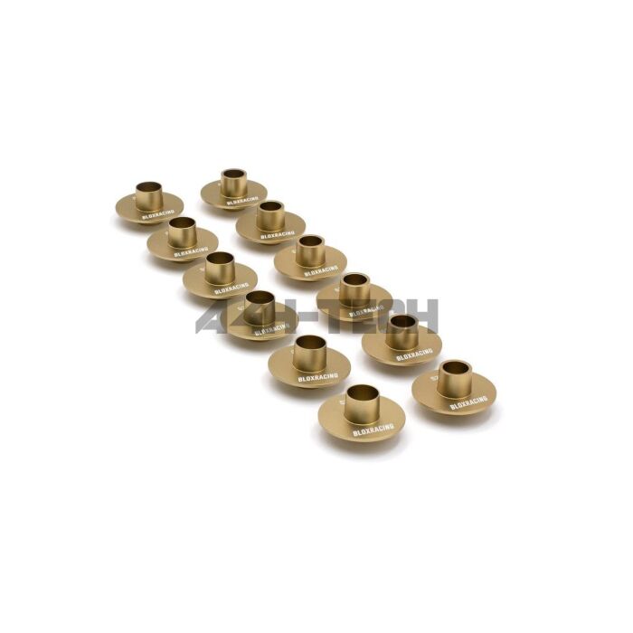 BLOX Racing Aluminium rigid collar kit/Subframe bushings (S2000 99-09) main product photo