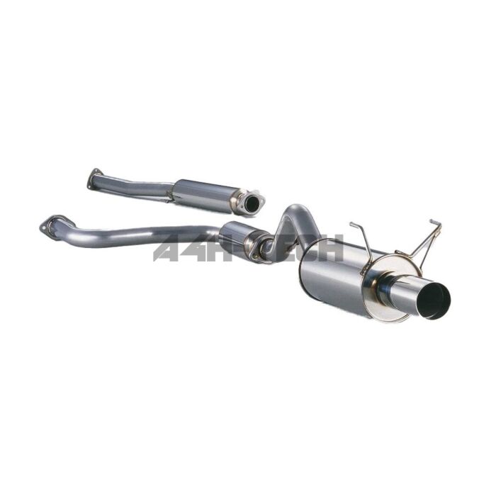 Fujitsubo RM01A stainless steel exhaust system (Civic 96-00 3drs) | 260-52052 | A4H-TECH / ALL4HONDA.COM main product photo