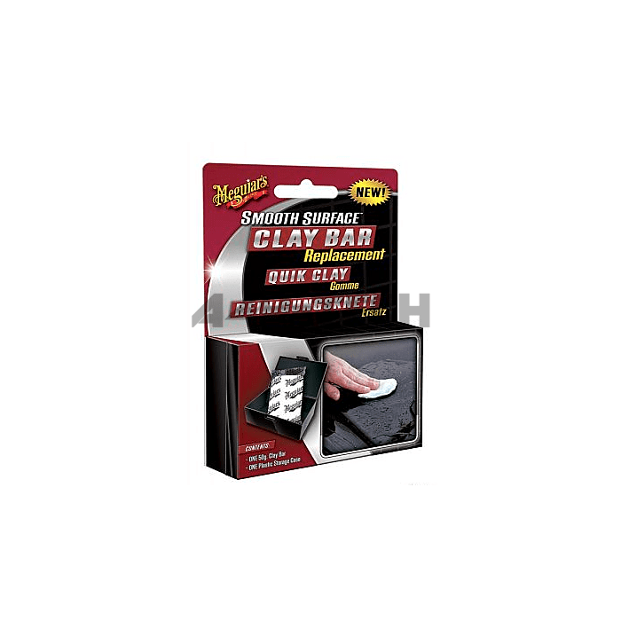 Meguiar's Smooth Surface Clay Bar Replacement 50gr | G1001 | A4H-TECH main product photo