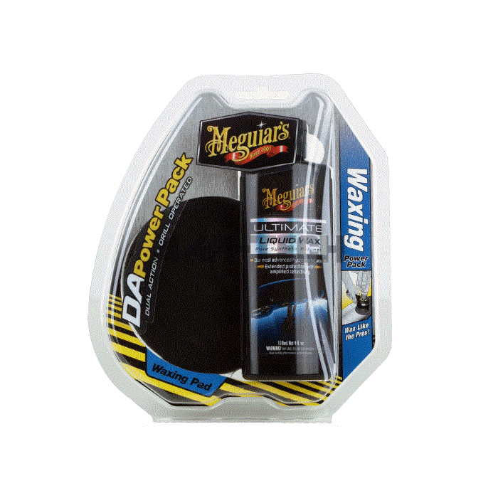 Meguiars Waxing DA Power Pack | G3503INT | A4H-TECH main product photo