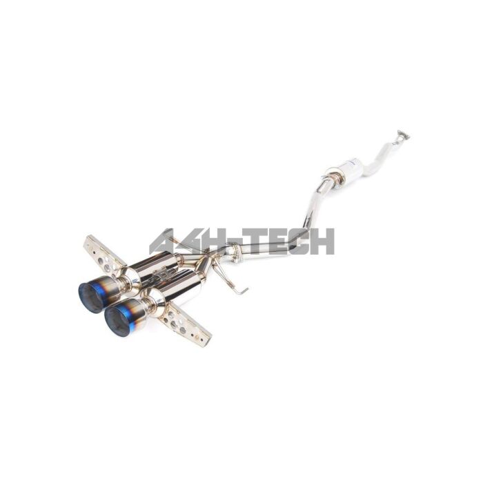 Invidia Gemini R400 stainless steel exhaust system 70mm (Civic 2017+ 1.5 Turbo FK7) main product photo