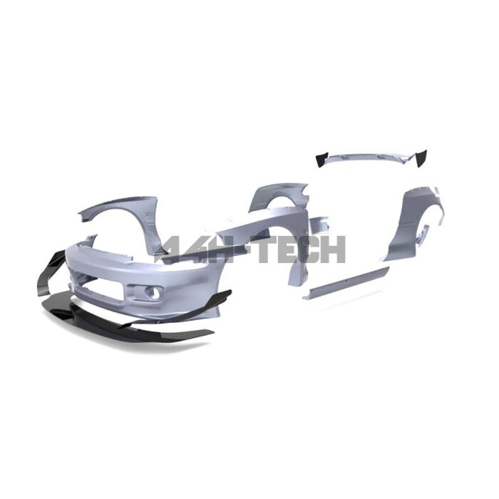 Greddy Pandem Rocket bunny wide body full aero kit V1.5 (Civic 92-95 3 drs) main product photo