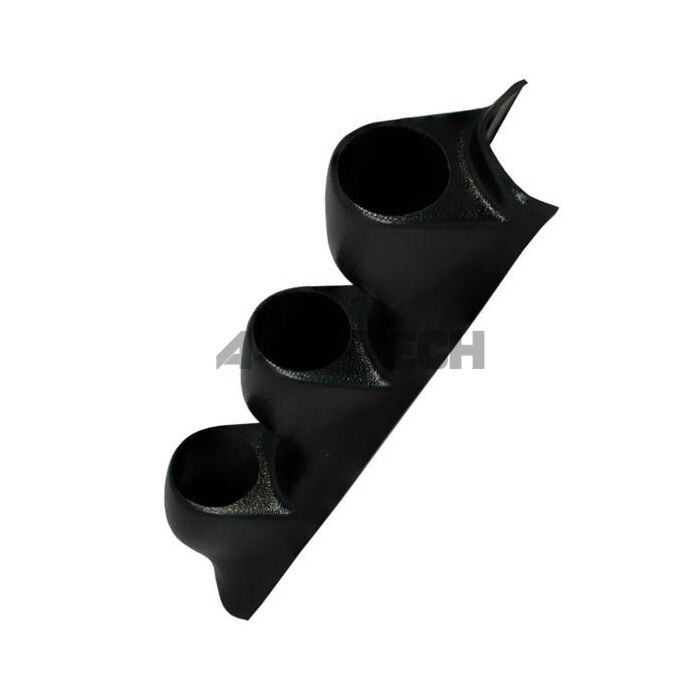 Aerodynamics A-stijl Meterhouder 3x 52mm (Civic 88-91 3drs) | HDMH-88091A | A4H-TECH main product photo