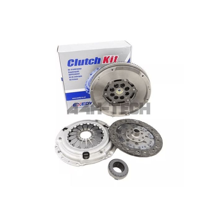 Exedy Clutch kit + flywheel (Honda Civic/CR-V) | HCK2074DMF | A4H-TECH / ALL4HONDA.COM main product photo