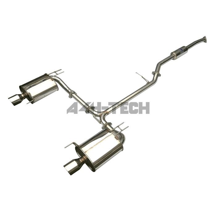Invidia Q300-TI Uitlaatsysteem RVS (Accord 2.4L 4drs 03-07) | HDCB-03012Q | A4H-TECH main product photo
