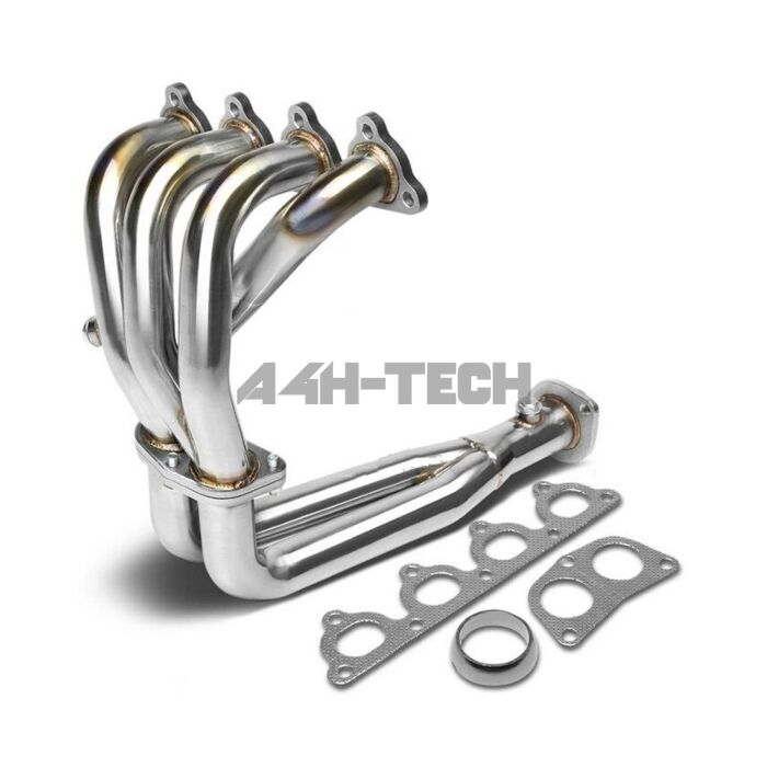 H-Gear RVS Spruitstuk 4-2-1 (D-serie motoren) | HG-206878 | A4H-TECH main product photo