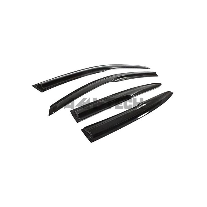 H-gear deur window visors mugen stijl 4-delig (Accord 08-14 4drs) | HG-DWV-TSX4D | A4H-TECH main product photo