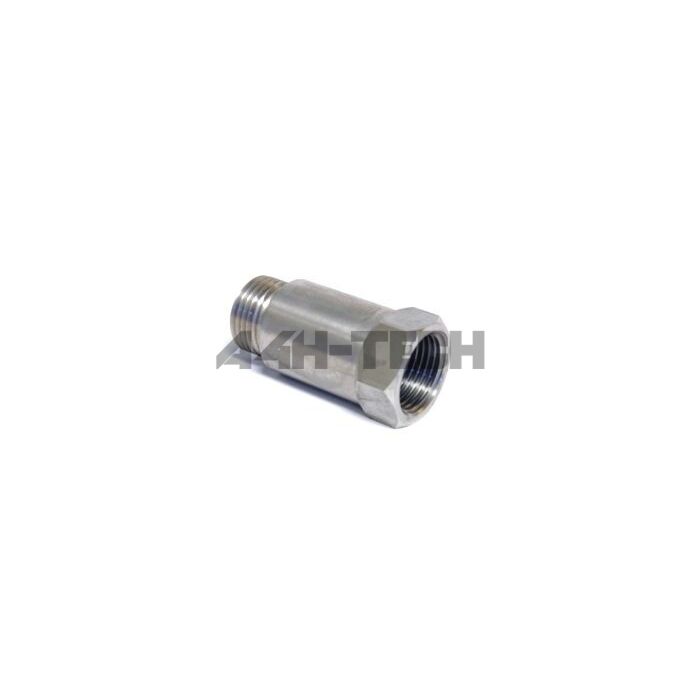 H-Gear Lambda spacer (Cellfix/O2 fopper) RVS M18x1.5 (universeel) | HG-O2-SIM | A4H-TECH main product photo