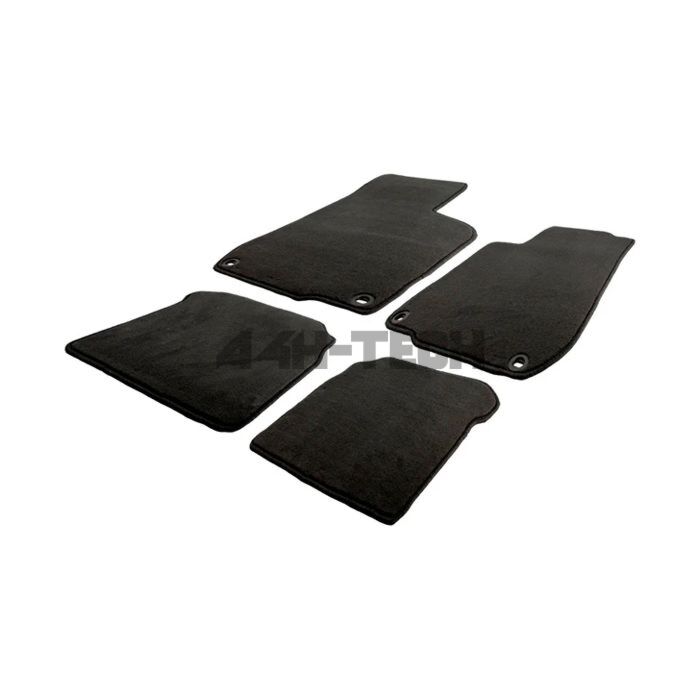 H-Gear Luxury velours floor mats set (Honda Civic 2022+ 2.0 Hybrid FL4) | HG-TM-HO553V | A4H-TECH / ALL4HONDA.COM main product photo