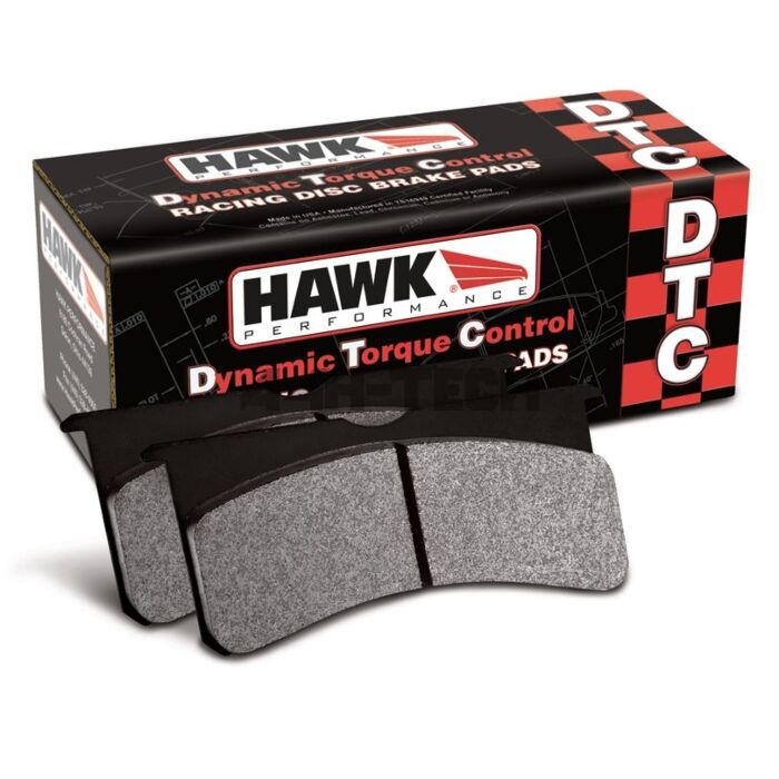 Hawk DTC-30 performance remblokken Voorkant (Civic 01-06 Type R/07-12 Type R/S2000) | K-HB361W.622 A4H-TECH.COMH | HK-HB361W.622 | A4H-TECH main product photo