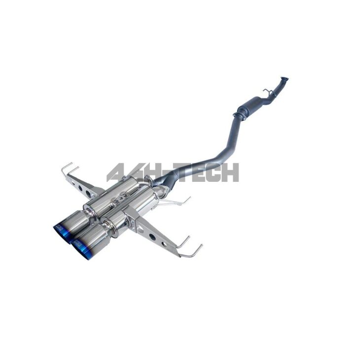 HKS Hi-Power uitlaatsysteem 76mm (Honda Civic 2022+ 2.0 Type R turbo FL5) | 31006-KH001 | A4H-TECH main product photo