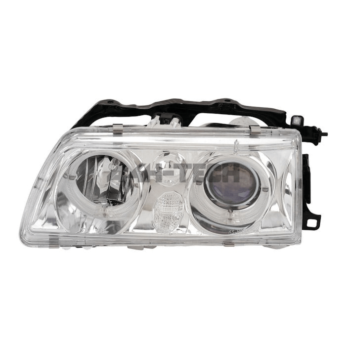 Angel Eyes KS Koplampen Chrome (Civic/CRX 87-89) | HL-C88KJ-C | A4H-TECH main product photo